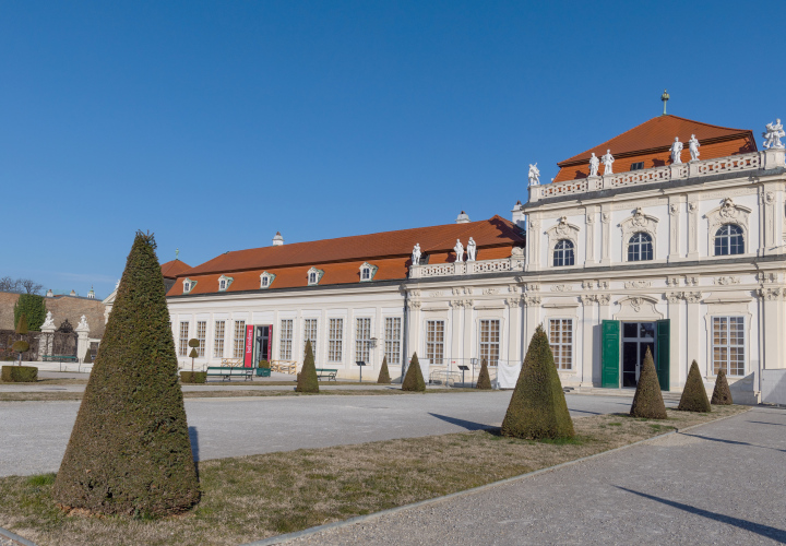 Unteres Schloss Belvedere Wien