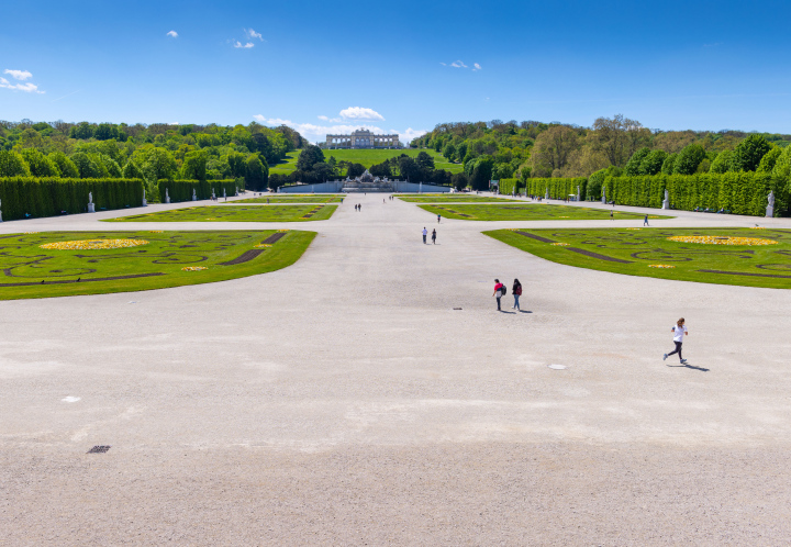 Park und Schloss Schönbrunn