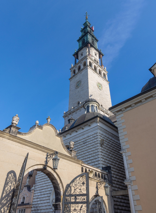Kloster in Jasna Góra stockfoto