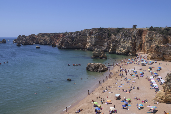 Praia Dona Ana Portugal