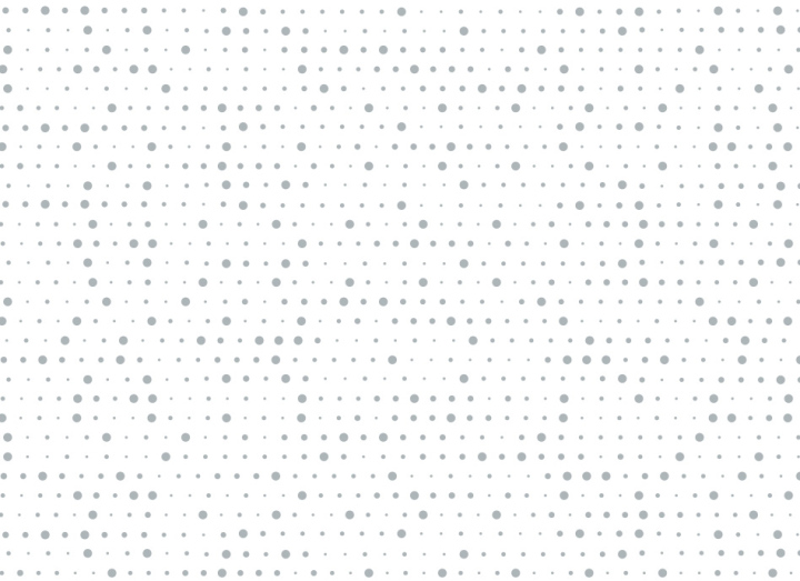 Punkte des Vektorhintergrunds der verschiedenen Größen