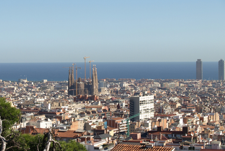 Barcelona Panorama