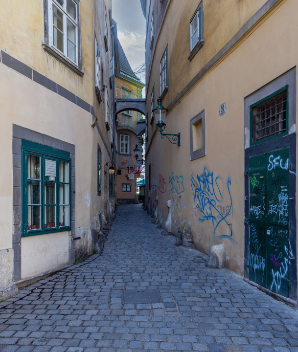 Griechengasse in Wien