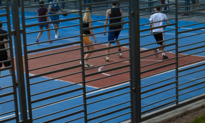 Jugend in der Basketballzeit