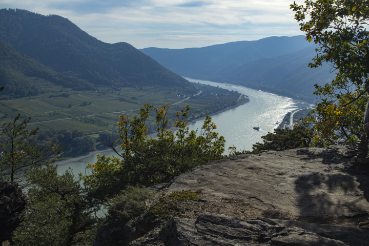 Donau im Wachautal