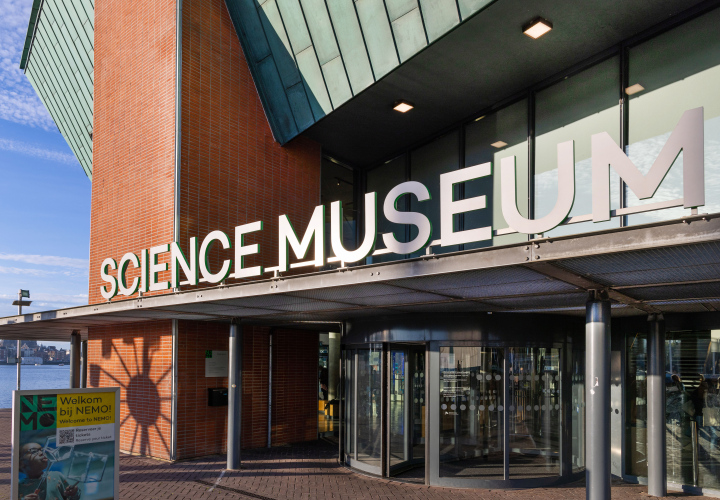 NEMO Wissenschaftsmuseum in Amsterdam
