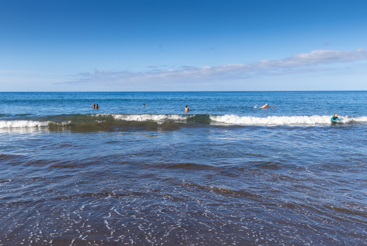 Sicheres Baden im Meer