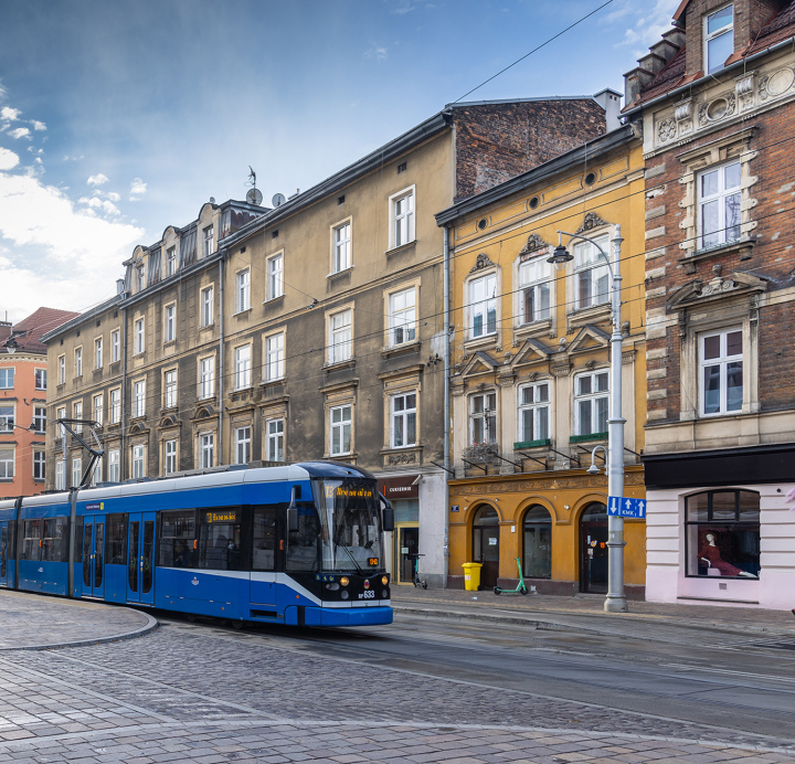 Krakauer Straßenbahn