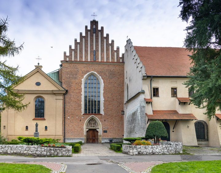 St. Basilika Franz von Assisi in Krakau