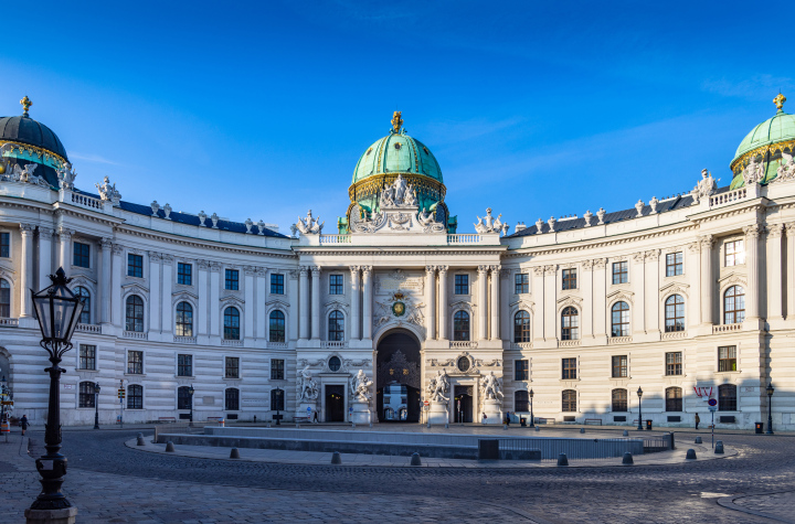 Hofburg in Wien