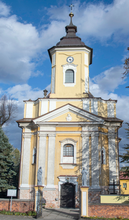 Kirche in Inwałd