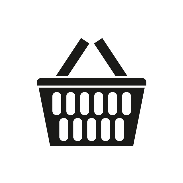 Warenkorb, Vektor, Symbol