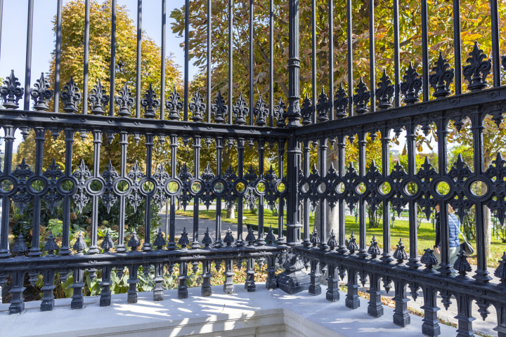 Wien, Volksgartenzaun