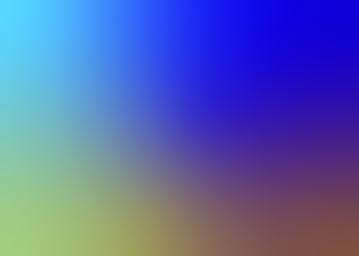 Hintergrund mit Farbverlauf in verschiedenen Farben, Vektorunschärfe