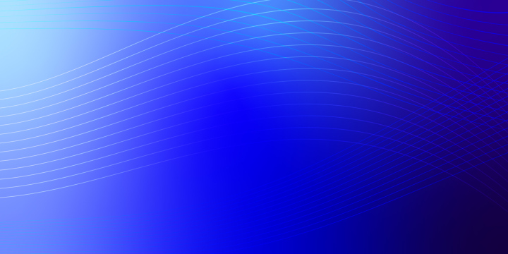 Blauer Hintergrund mit zarten Linien