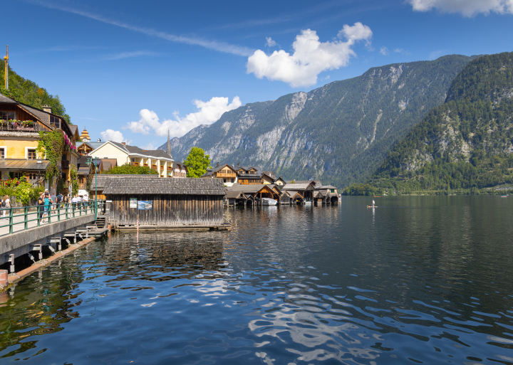 Hallstatt Österreich