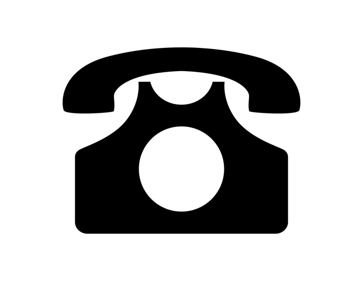 Traditionelles Telefonsymbol