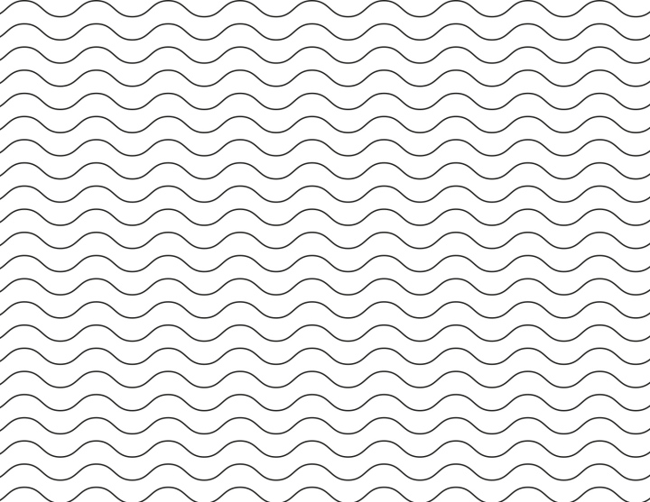 Feine Wellenlinien, Vektor, Muster