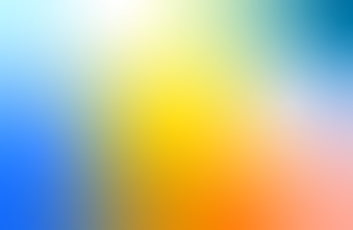 Blau-gelber Farbverlauf, Vektorhintergrund