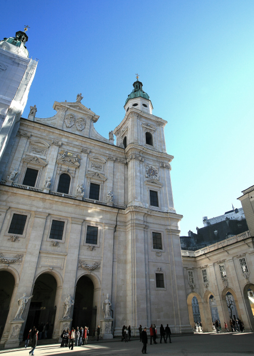 St. Patrick's Cathedral Rupert in Salzburg