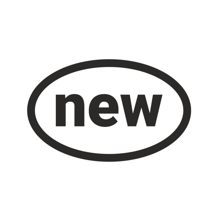 Inschrift neu, Symbol, Vektor