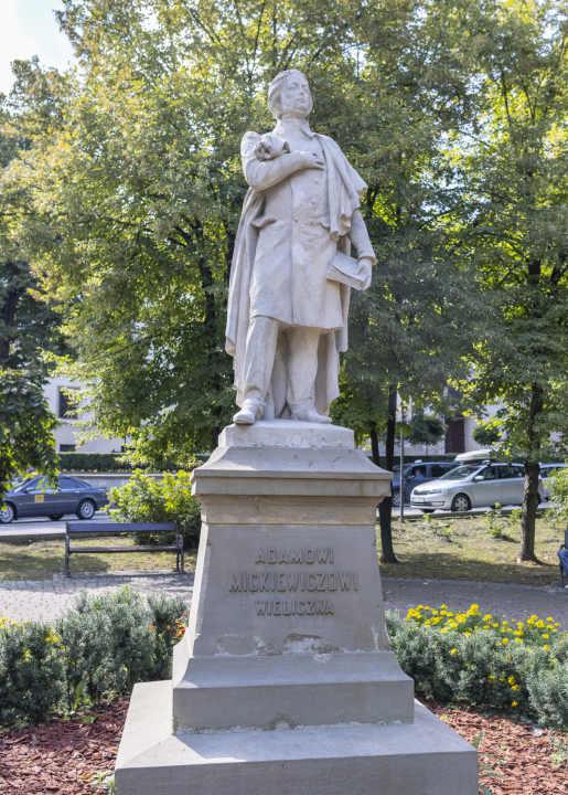 Adam-Mickiewicz-Denkmal in Wieliczka