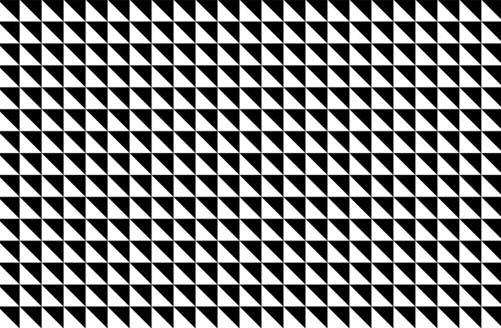 Vektor-Hintergrund mit Dreieck-Muster