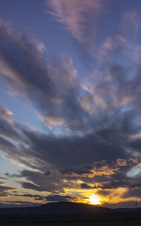 Abend Sonnenuntergang