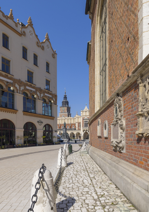 Mariacki-Platz in Krakau