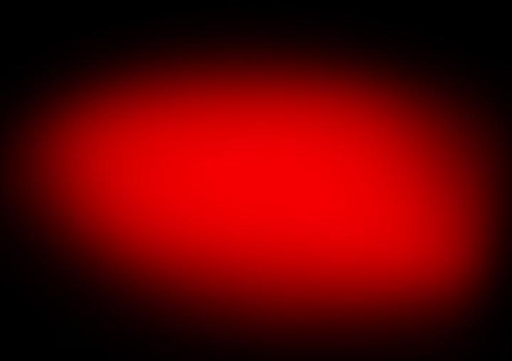 Dunkler Farbverlauf mit rotem Zentrum