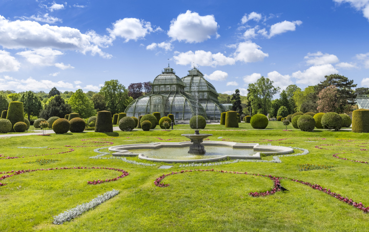 Palmenhaus in Wien, Schönbrunn