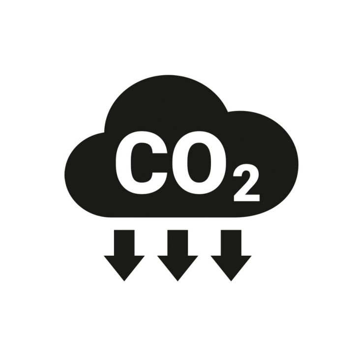 CO2-Symbol, Vektor
