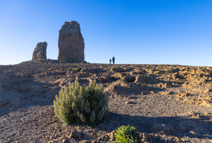 Gran Canaria, Roque Nublo Stock Foto