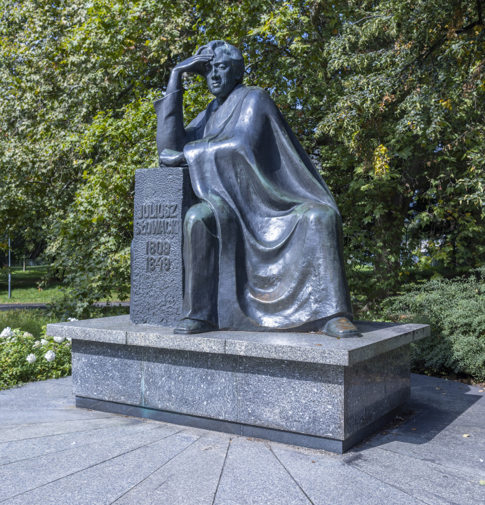 Juliusz Słowacki-Denkmal in Breslau