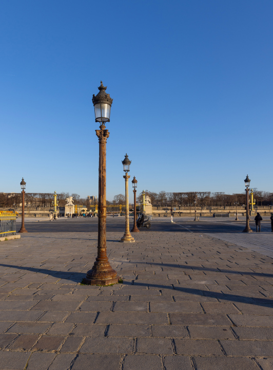 Pariser Place de la Concorde