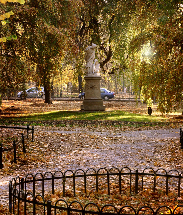 Herbst im Park