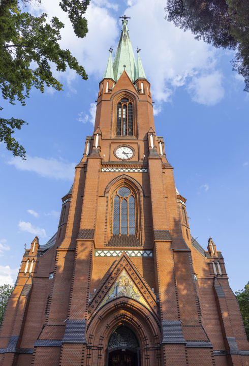 Kathedrale von Gliwice