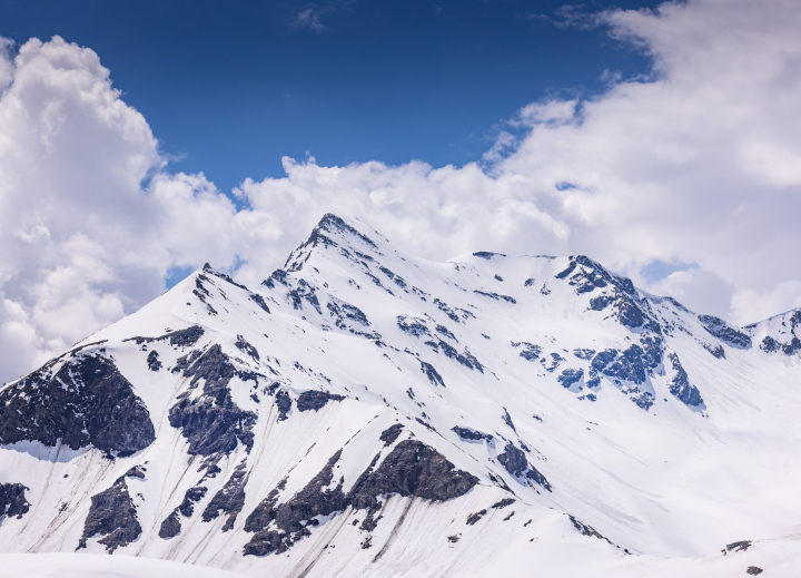 Brennkogel, Schnee, Alpen