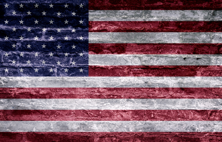 Amerikanische Flagge Hintergrund herunterladen