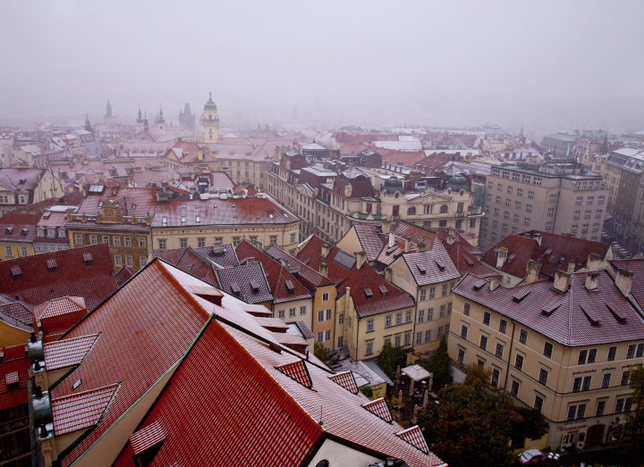 Prag im Herbst