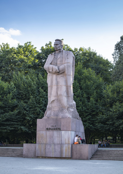 Denkmal für Ivan Franko in Lemberg