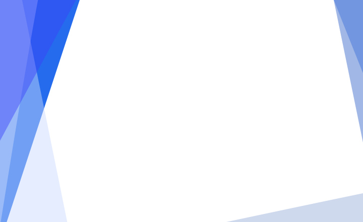 Kostenloser Hintergrund für Präsentationen, blaue Elemente und Leerraum für Text