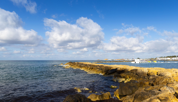 Meeresufer in Paphos