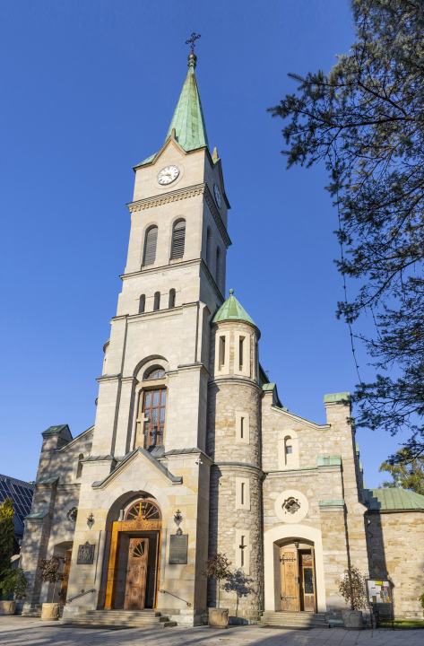 Kirche der Heiligen Familie in Zakopane