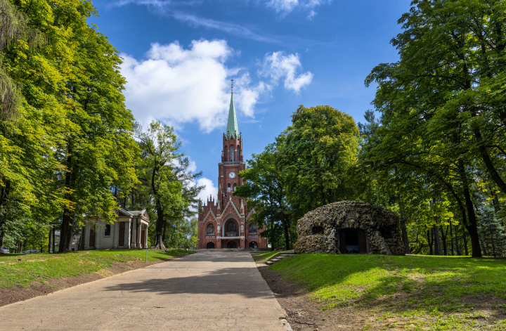 Kirche der Auferstehung des Herrn, Kalwaria Piekary Śląskie