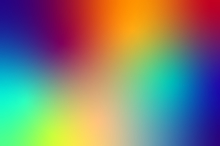 Bunter Farbverlauf, unscharfer Hintergrund, Vektor
