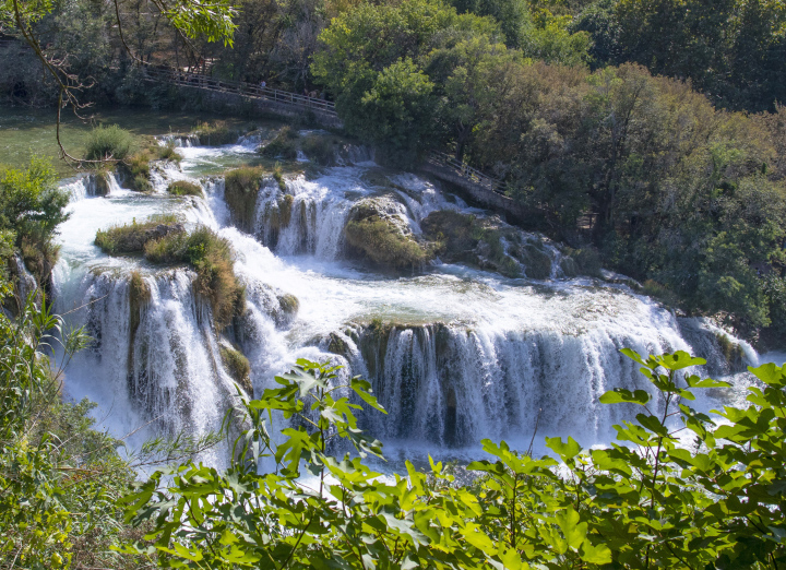 Krka-Wasserfall, Kroatien