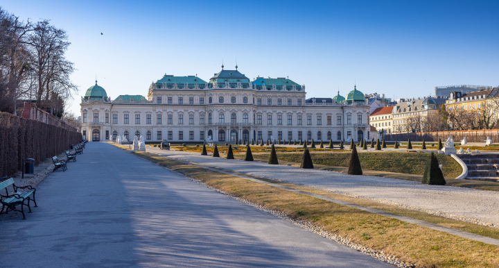 Belvedere in Wien