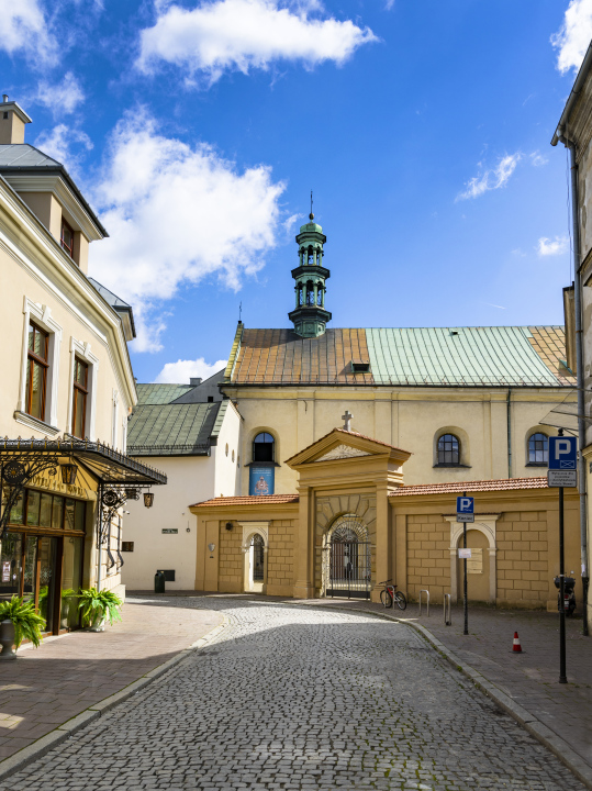 Poselska-Straße in Krakau