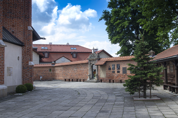 Die Kirche in der Kirche in Niepołomice